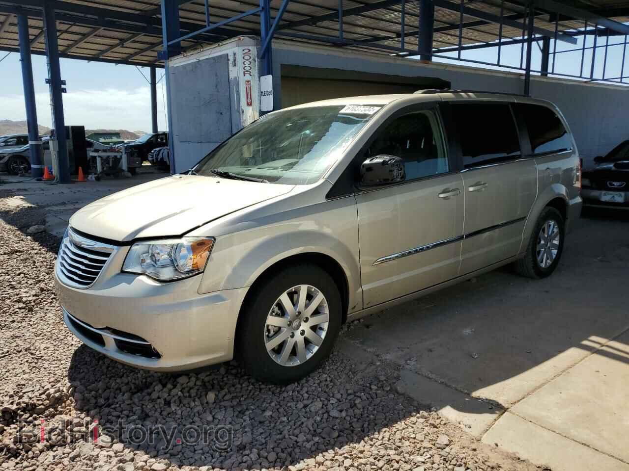 Photo 2C4RC1BG9FR515219 - CHRYSLER MINIVAN 2015