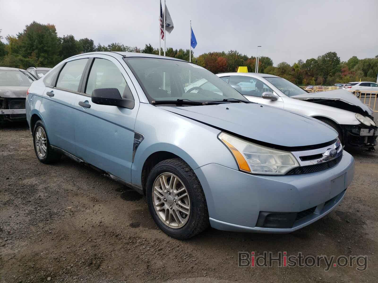 Фотография 1FAHP35N98W113786 - FORD FOCUS 2008