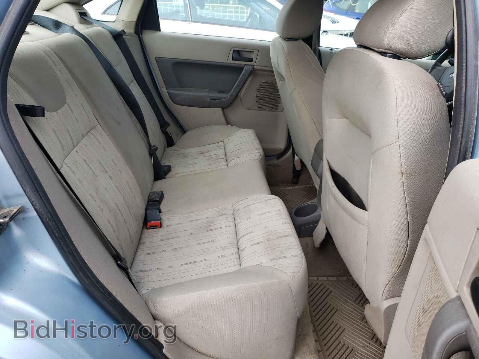 2008 FORD FOCUS - VIN: 1FAHP35N98W113786 - Фото 6