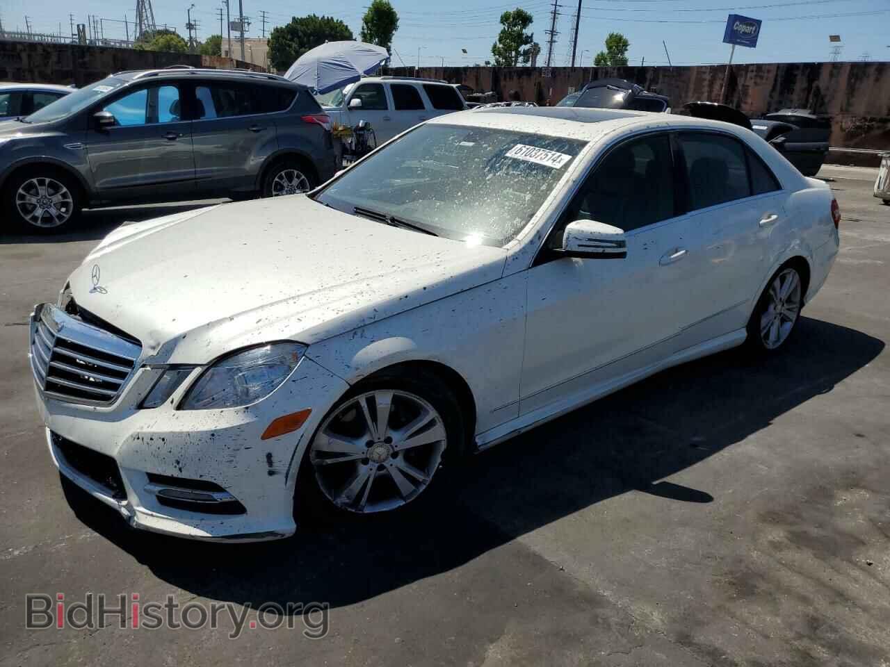 Photo WDDHF5KB9DA694898 - MERCEDES-BENZ E-CLASS 2013