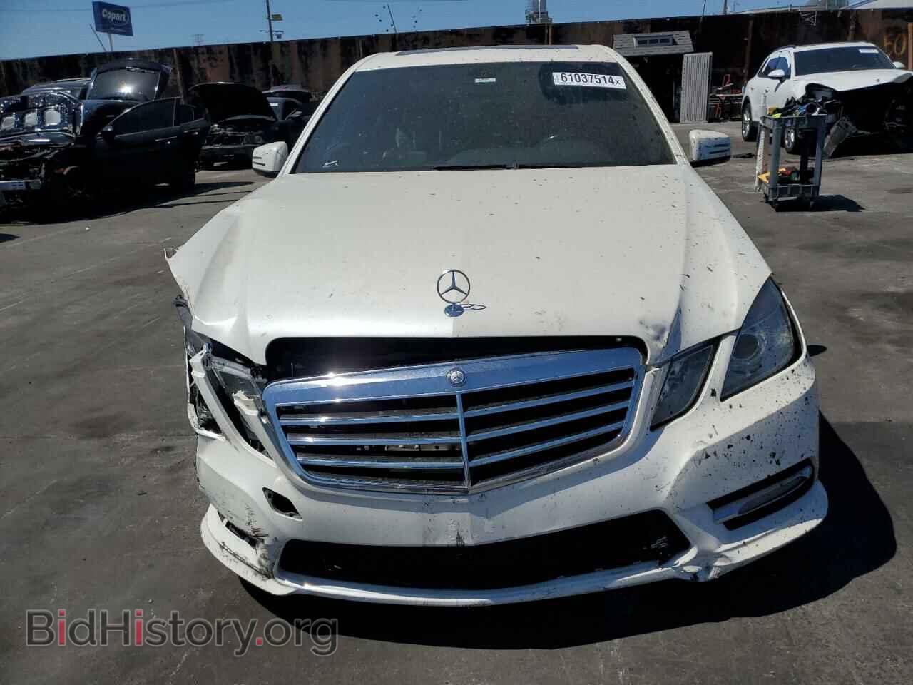 2013 MERCEDES-BENZ E-CLASS - VIN: WDDHF5KB9DA694898 - Фото 5