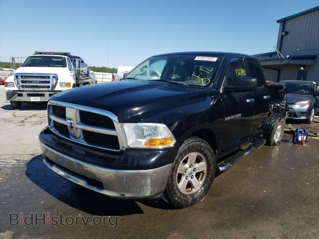 2012 DODGE RAM 1500 - VIN: 1C6RD6GP6CS101822 - Фото 2