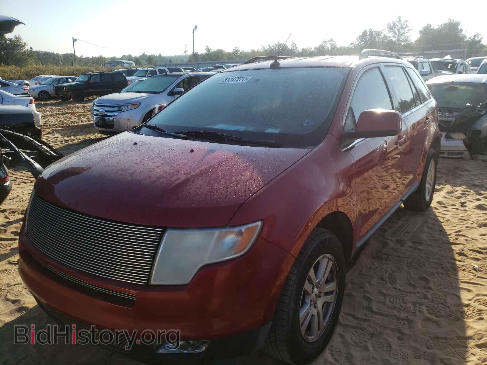 2008 FORD EDGE - VIN: 2FMDK39C68BA26103 - Фото 2