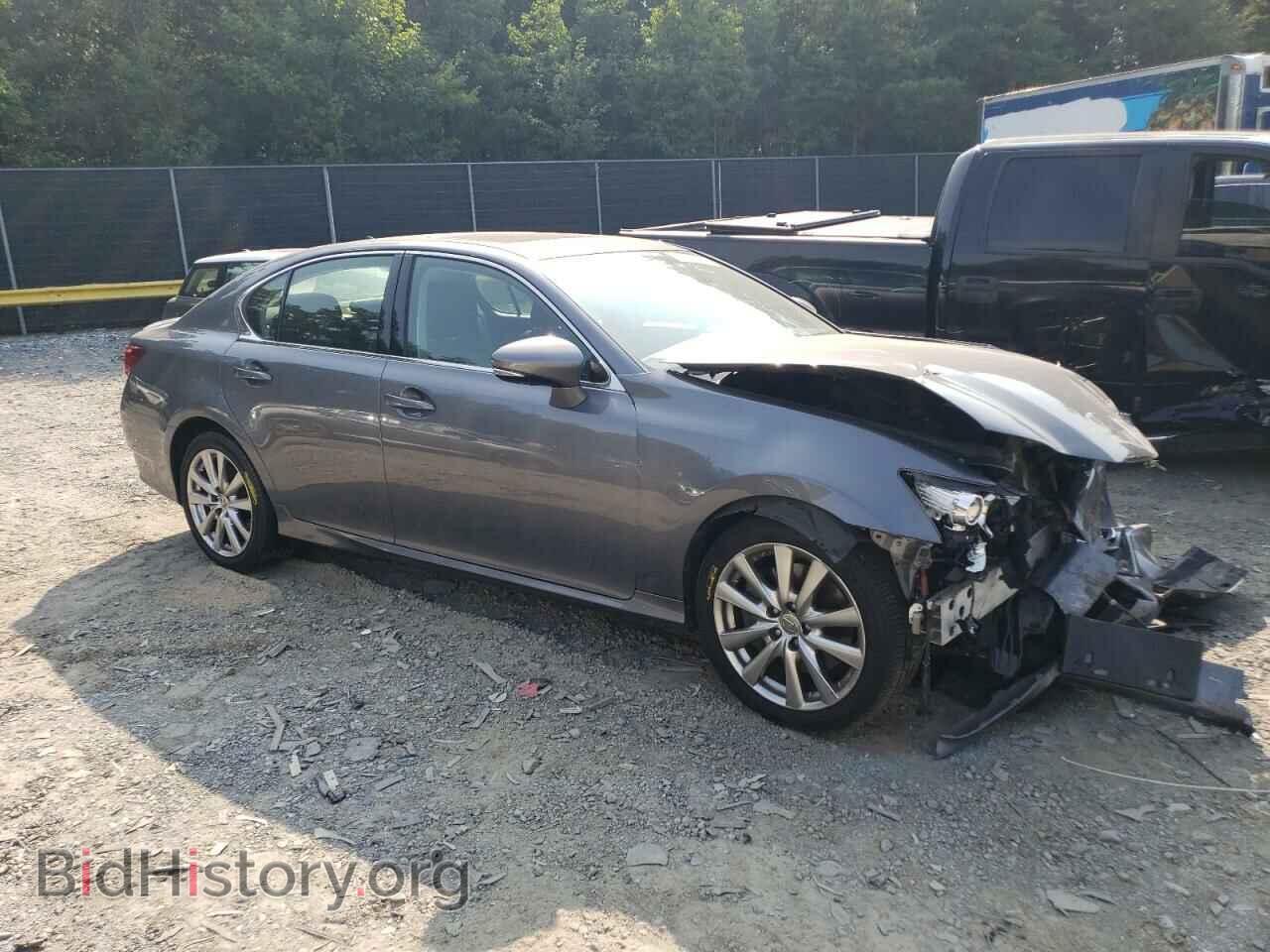 2014 LEXUS GS350 - VIN: JTHCE1BL7E5021920 - Фото 4