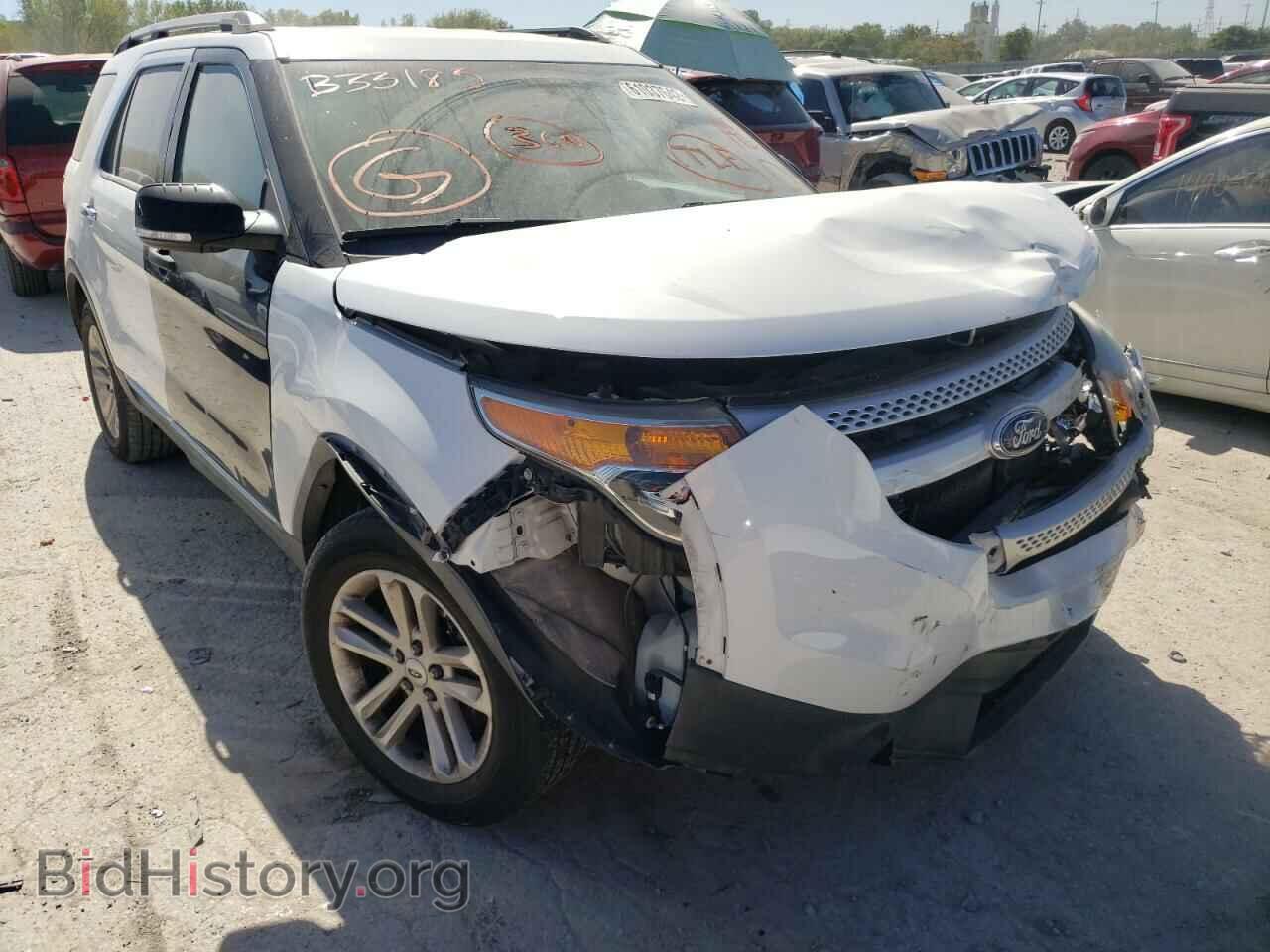 Photo 1FM5K8D83FGB33183 - FORD EXPLORER 2015