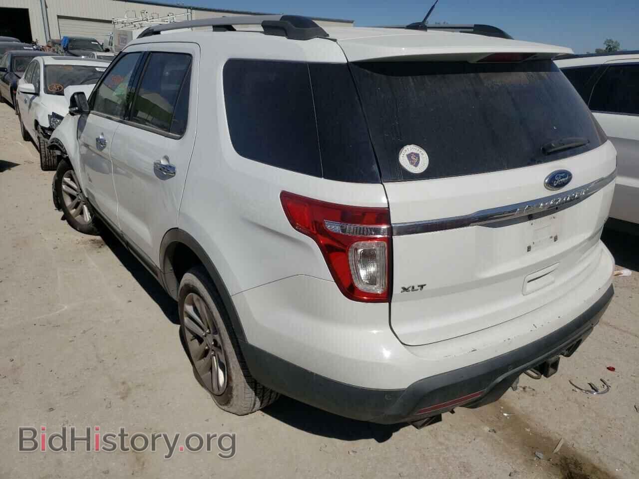 2015 FORD EXPLORER - VIN: 1FM5K8D83FGB33183 - Фото 3