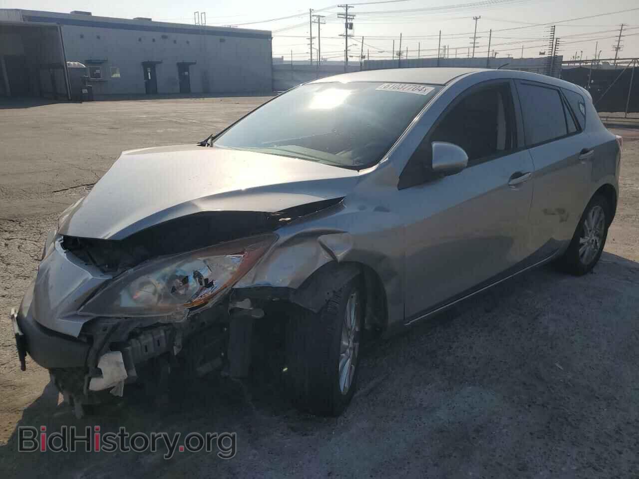 Фотография JM1BL1L80C1700137 - MAZDA 3 2012