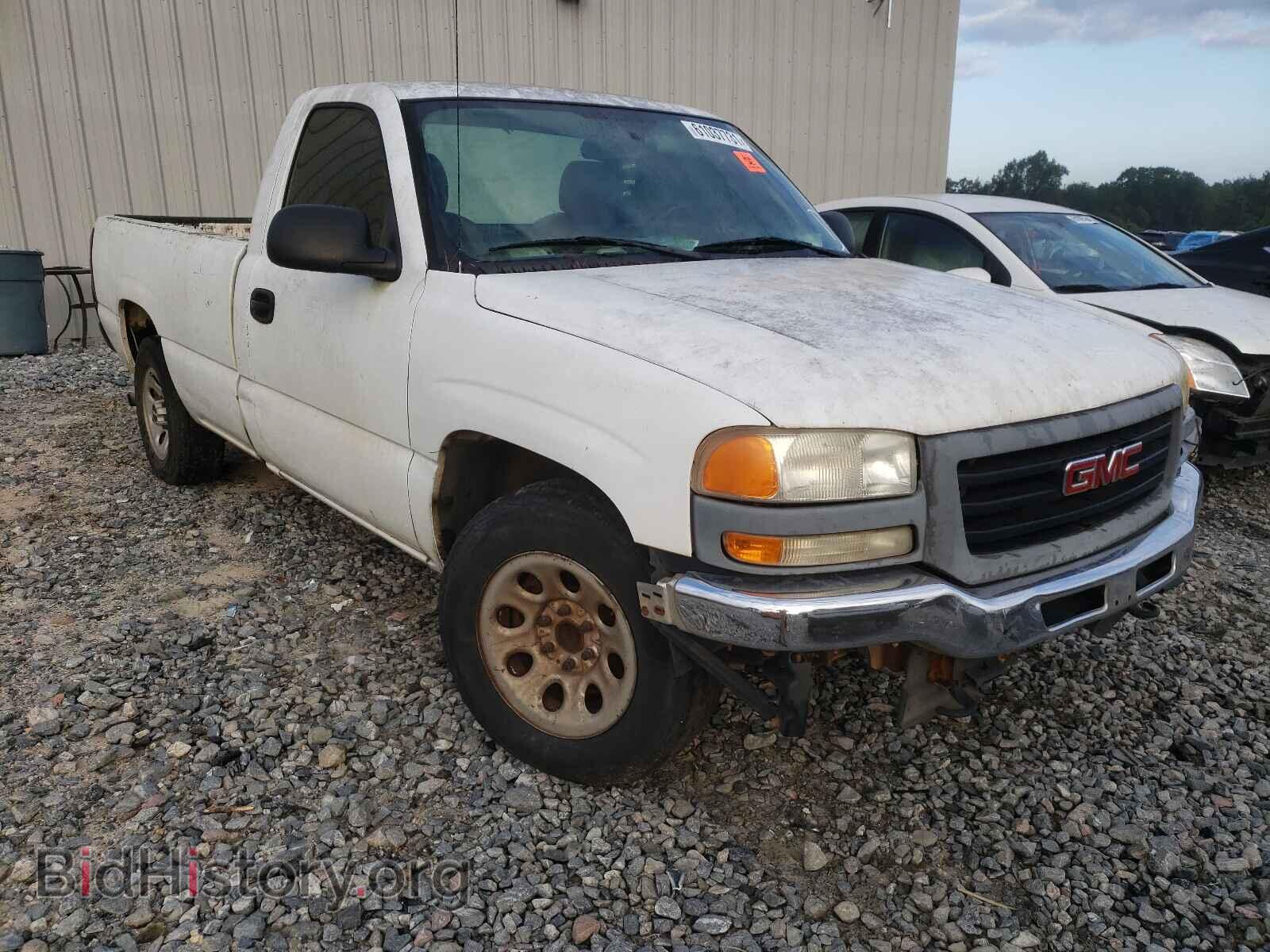 Photo 3GTEC14VX6G205953 - GMC SIERRA 2006
