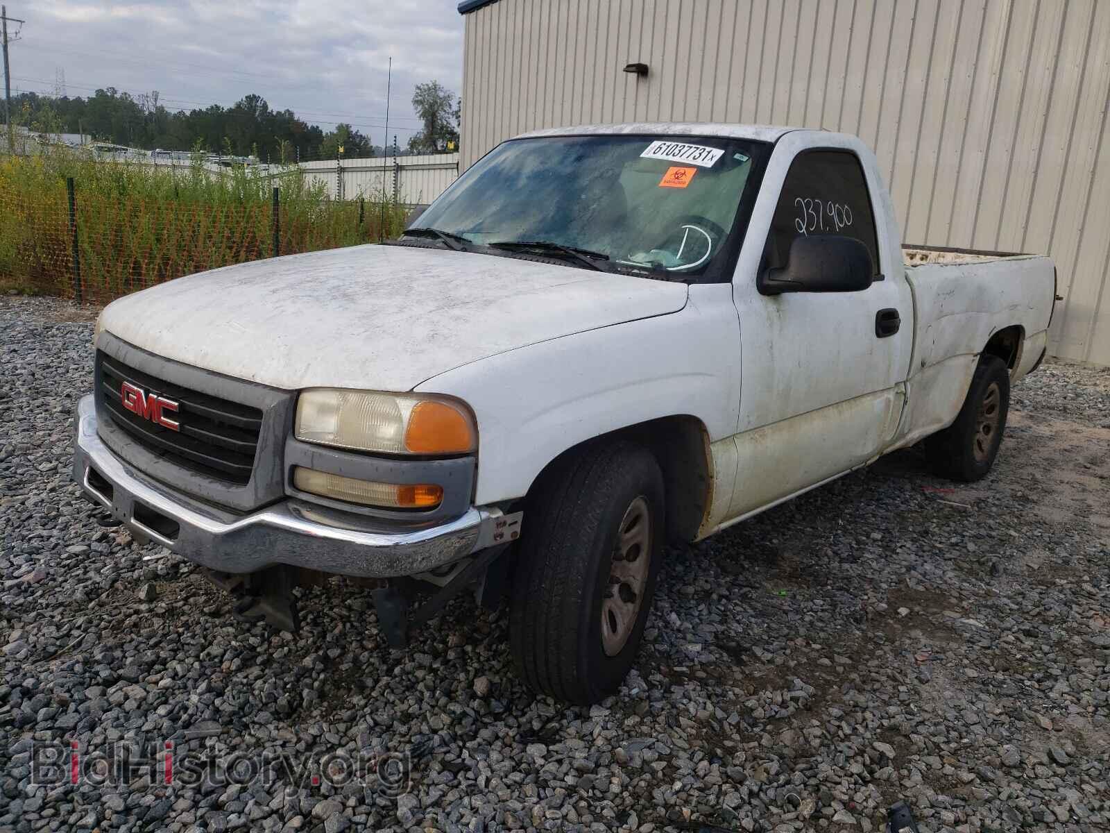 2006 GMC SIERRA - VIN: 3GTEC14VX6G205953 - Фото 2