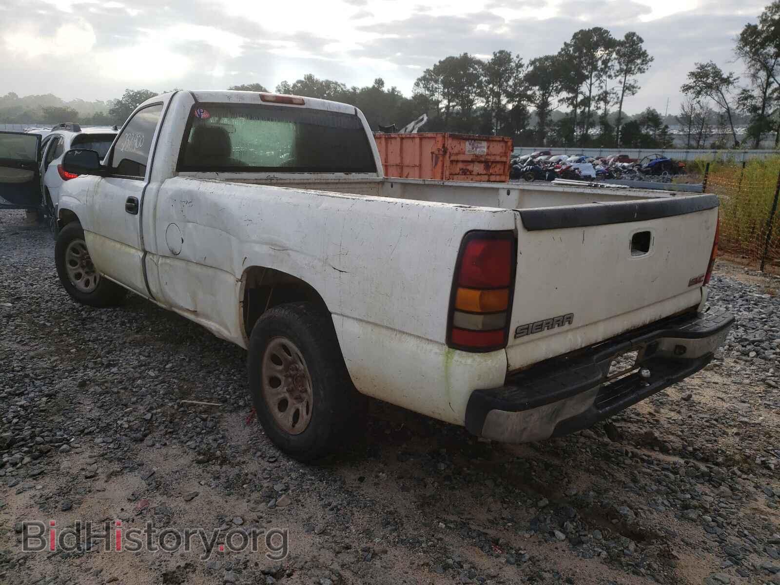 2006 GMC SIERRA - VIN: 3GTEC14VX6G205953 - Фото 3