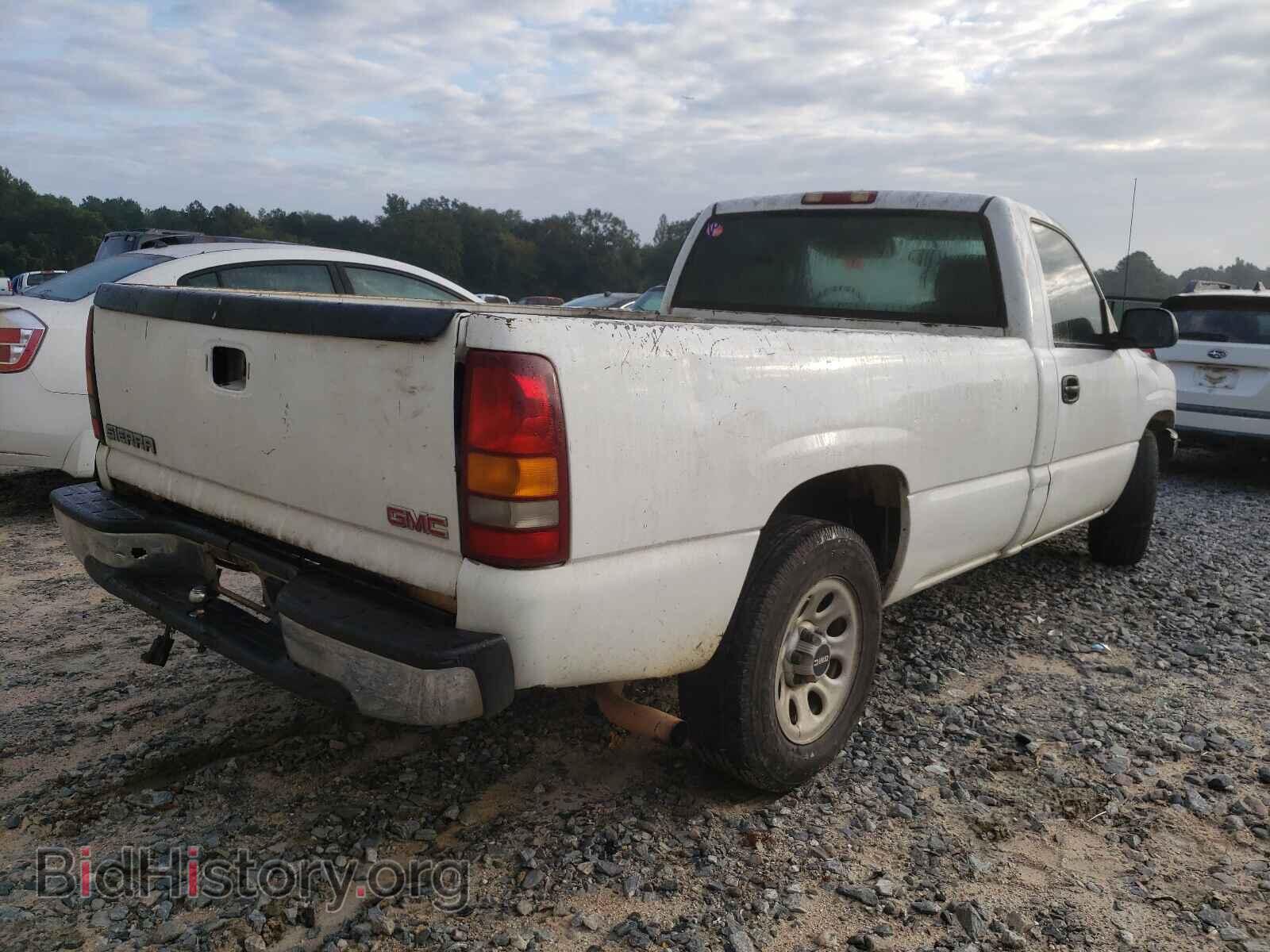 2006 GMC SIERRA - VIN: 3GTEC14VX6G205953 - Фото 4