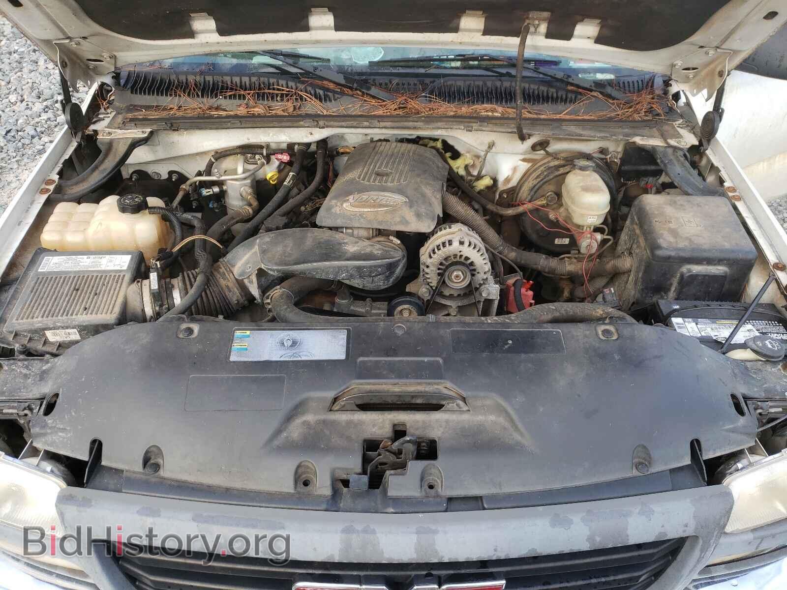 2006 GMC SIERRA - VIN: 3GTEC14VX6G205953 - Фото 7