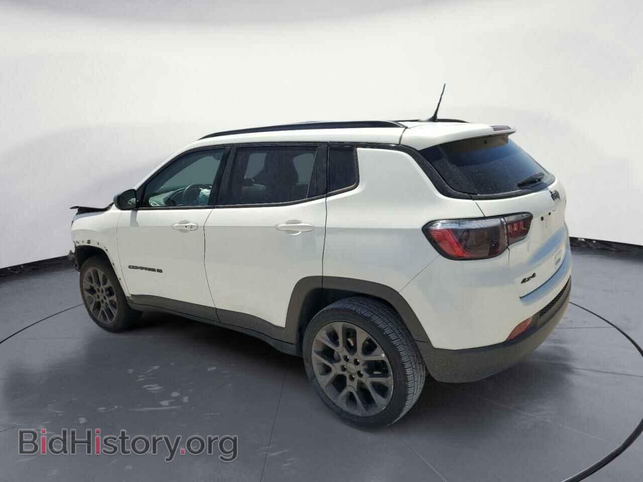 2021 JEEP COMPASS - VIN: 3C4NJDEB5MT591486 - Photo 2