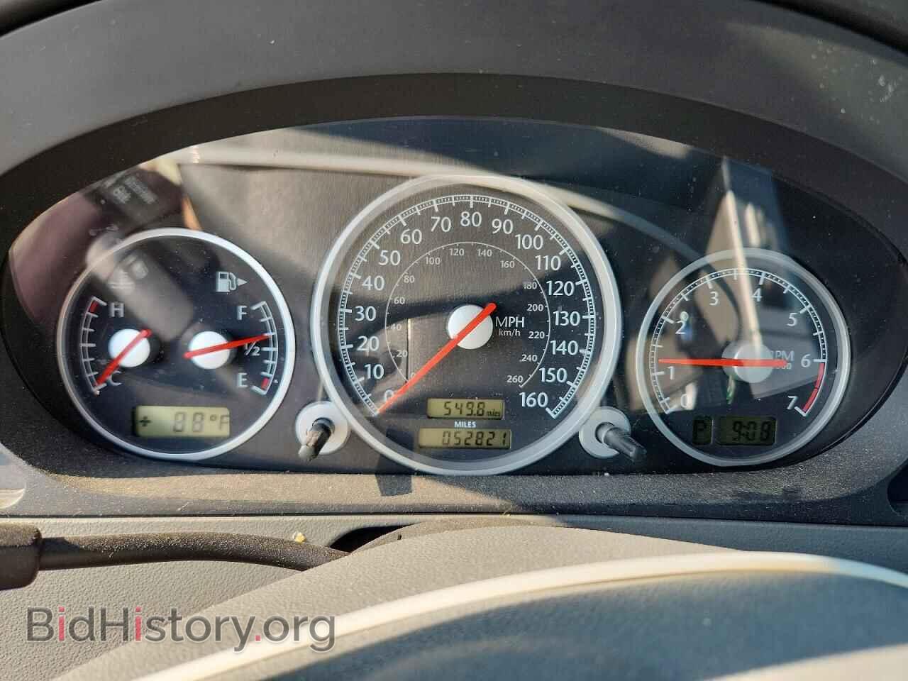2005 CHRYSLER CROSSFIRE - VIN: 1C3AN65L75X056287 - Фото 9