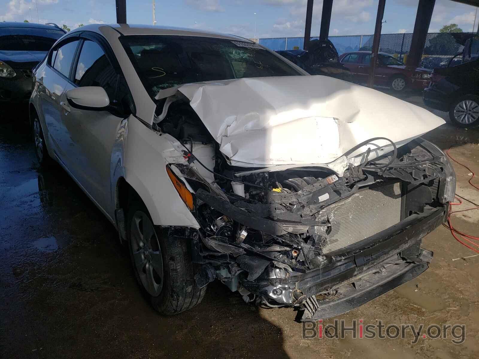 Photo 3KPFL4A72HE097807 - KIA FORTE 2017