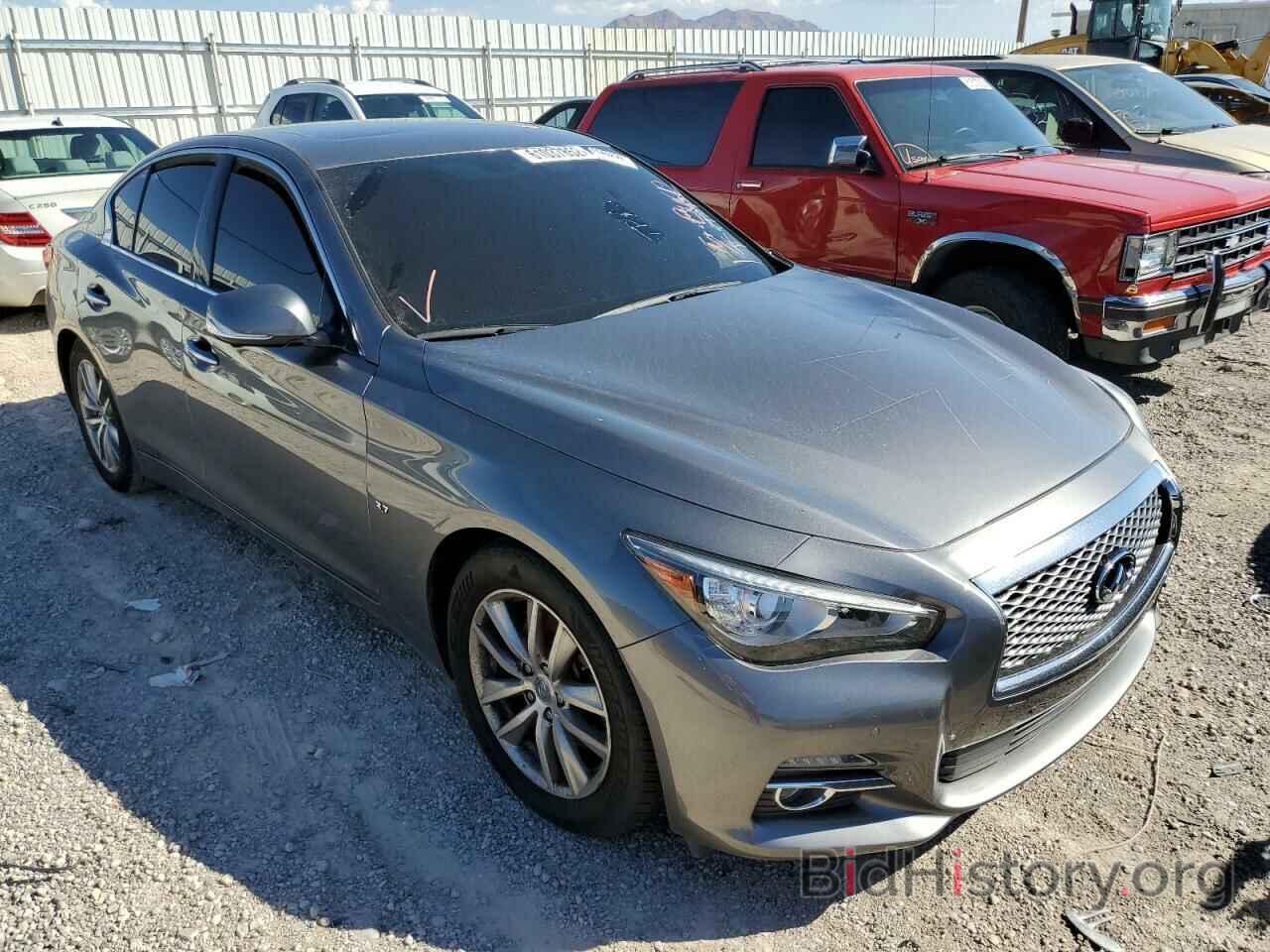 Photo JN1BV7APXEM683505 - INFINITI Q50 2014