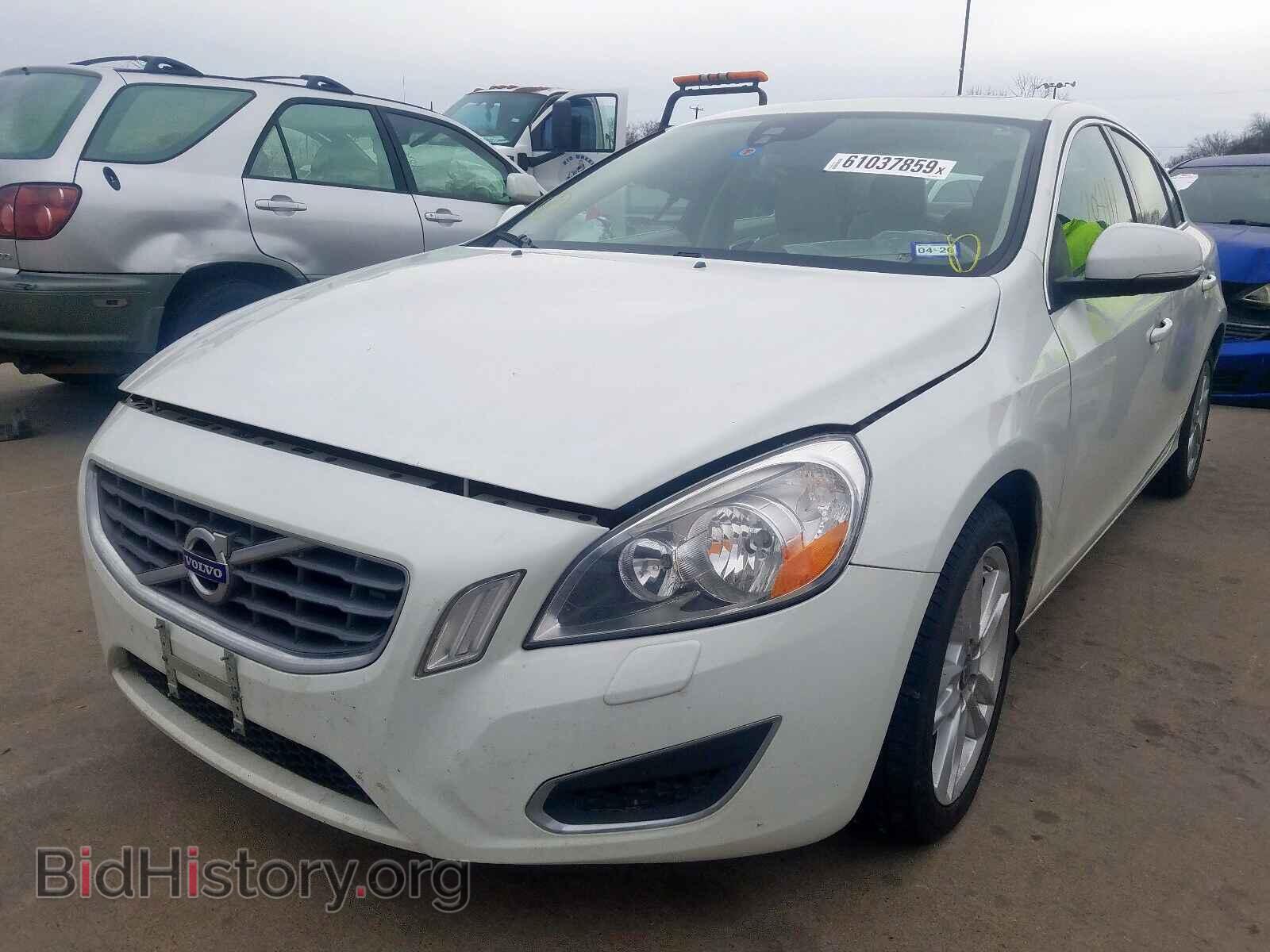 2013 VOLVO S60 - VIN: YV1612FS7D2183574 - Фото 2