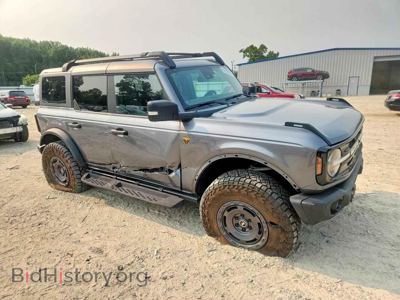 2023 FORD BRONCO - VIN: 1FMEE5DPXPLB62427 - Фото 4