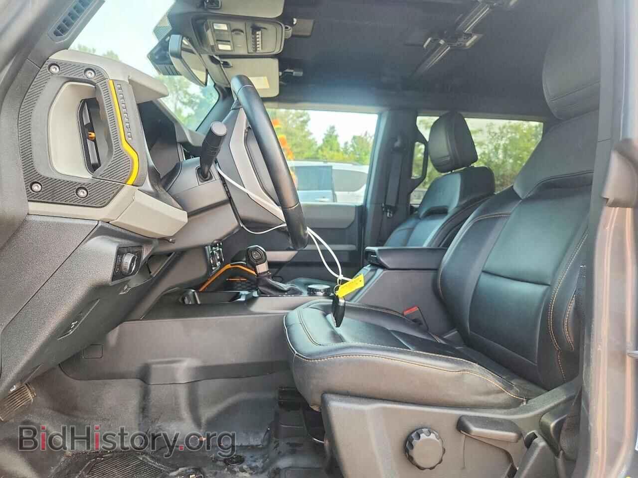 2023 FORD BRONCO - VIN: 1FMEE5DPXPLB62427 - Фото 7