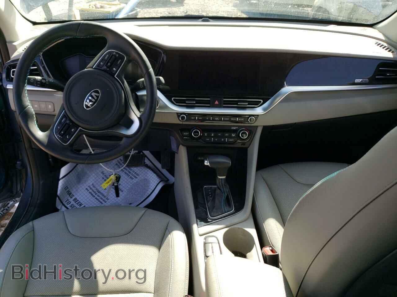 2021 KIA NIRO - VIN: KNDCC3LC3M5480894 - Фото 8