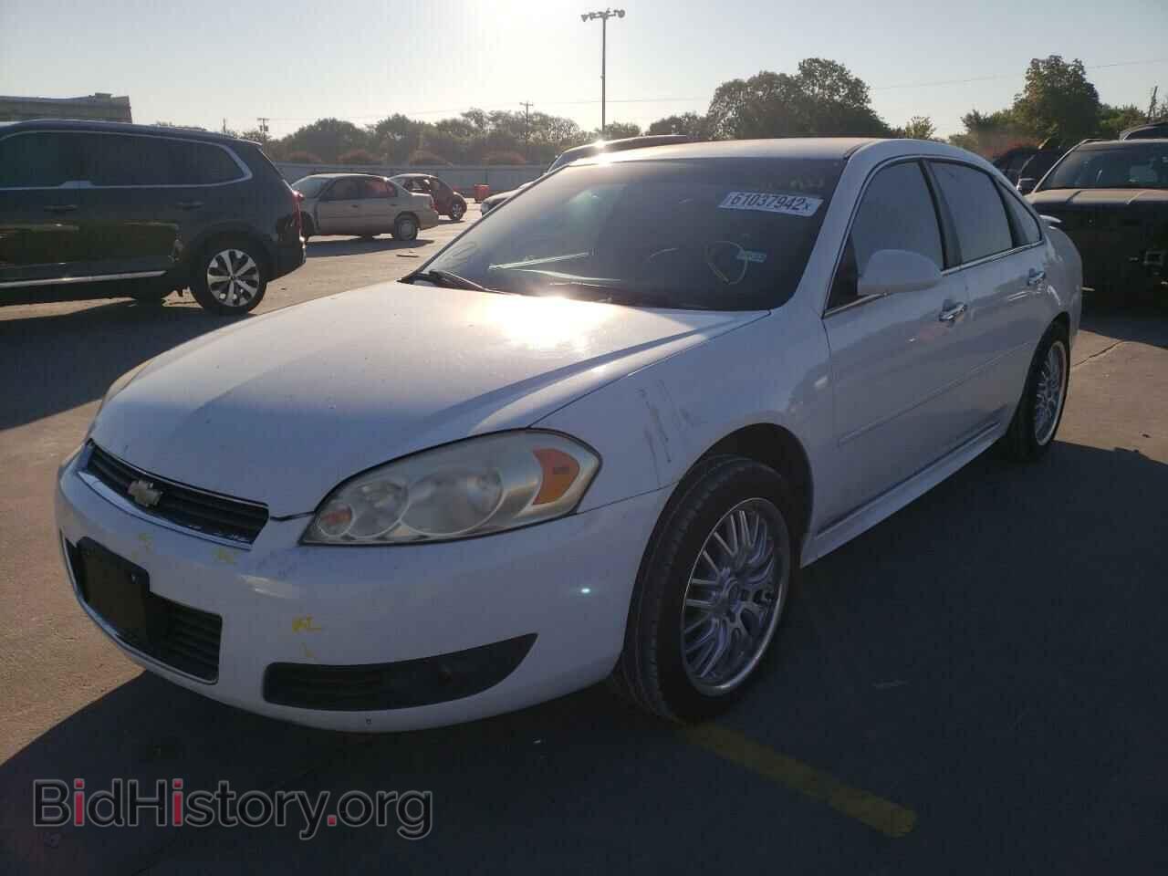 2011 CHEVROLET IMPALA - VIN: 2G1WC5EM3B1207928 - Фото 2