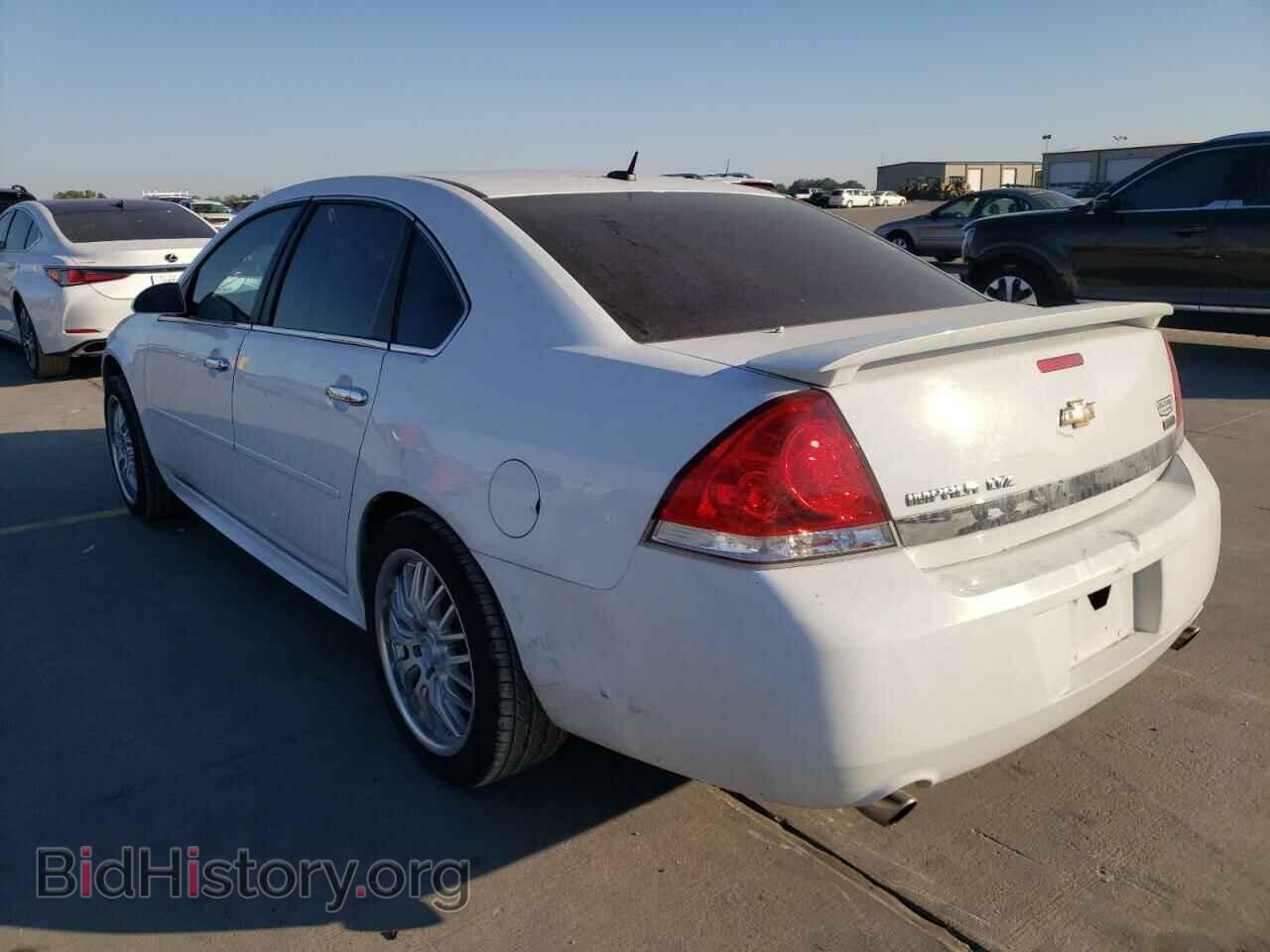 2011 CHEVROLET IMPALA - VIN: 2G1WC5EM3B1207928 - Фото 3