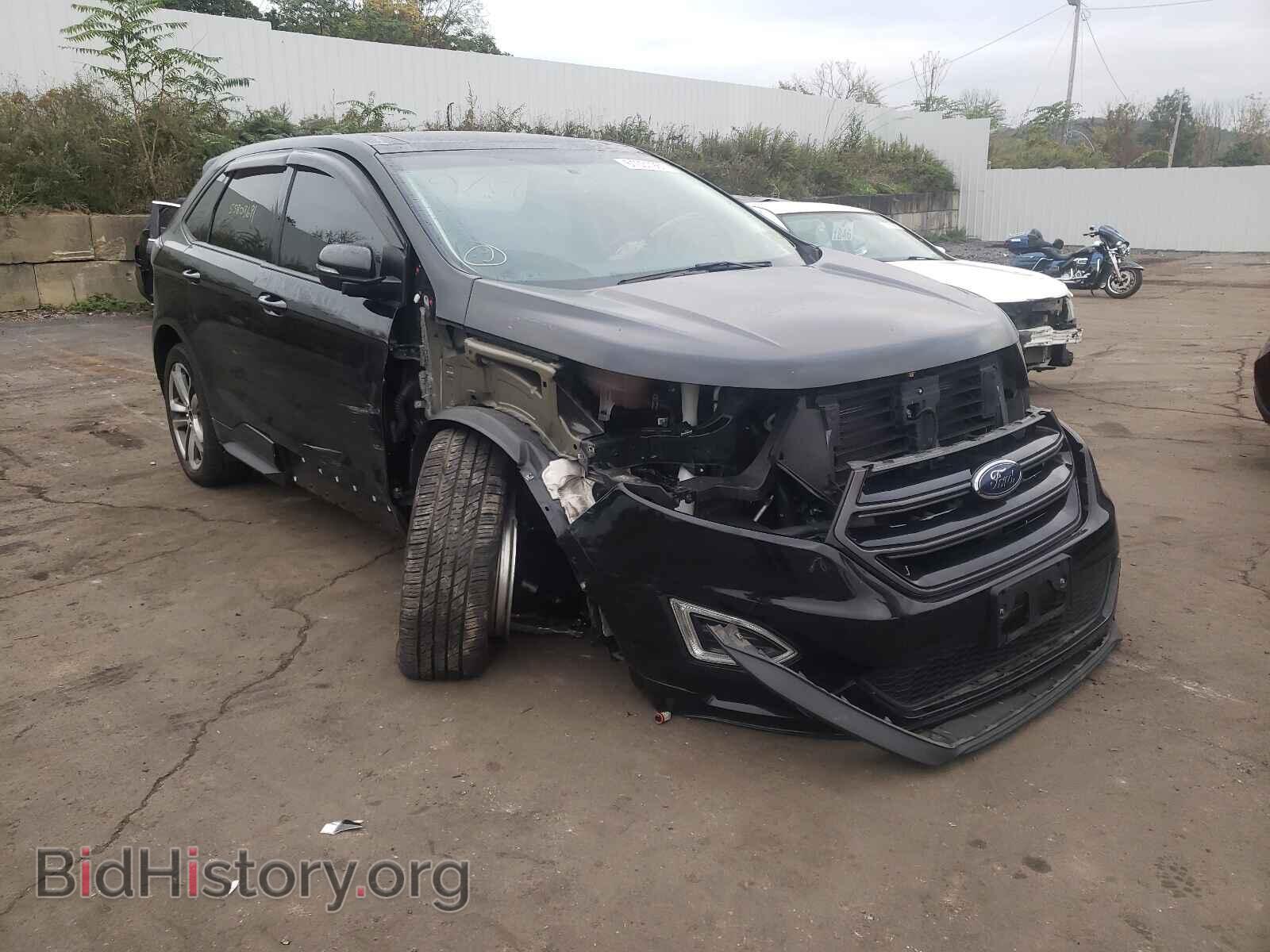 Photo 2FMPK4APXJBB34859 - FORD EDGE 2018
