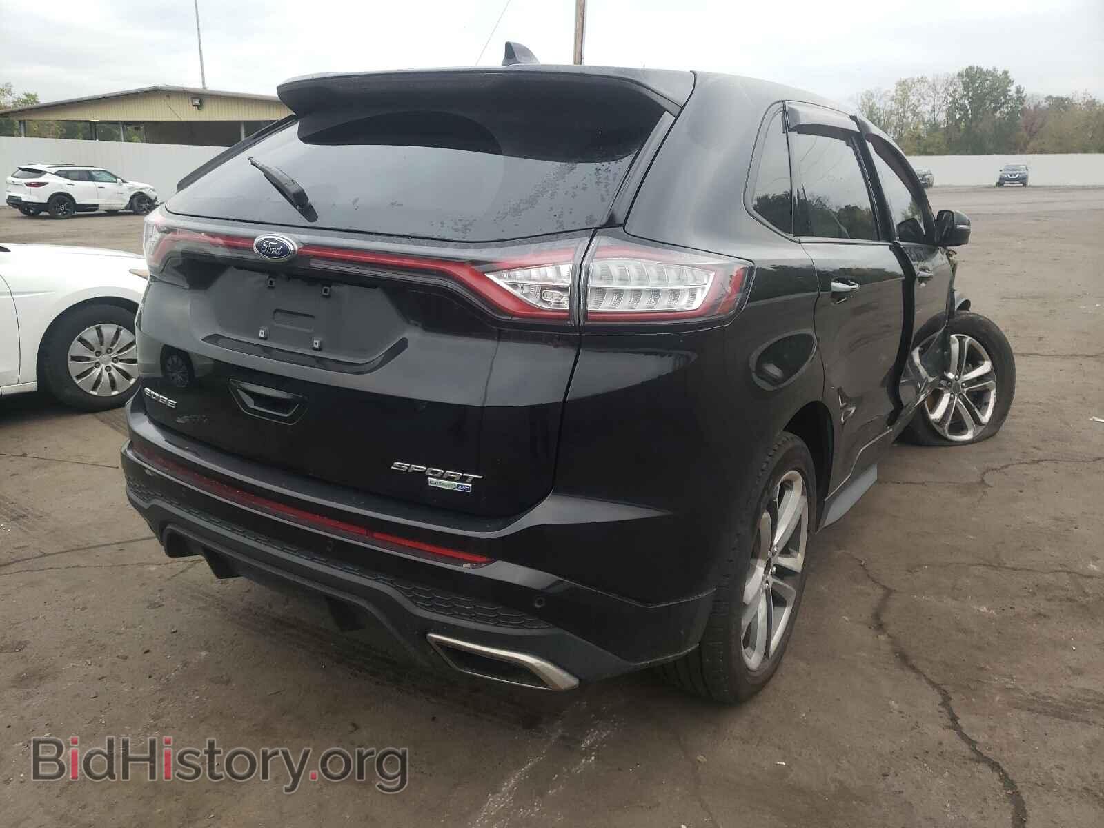 2018 FORD EDGE - VIN: 2FMPK4APXJBB34859 - Фото 4