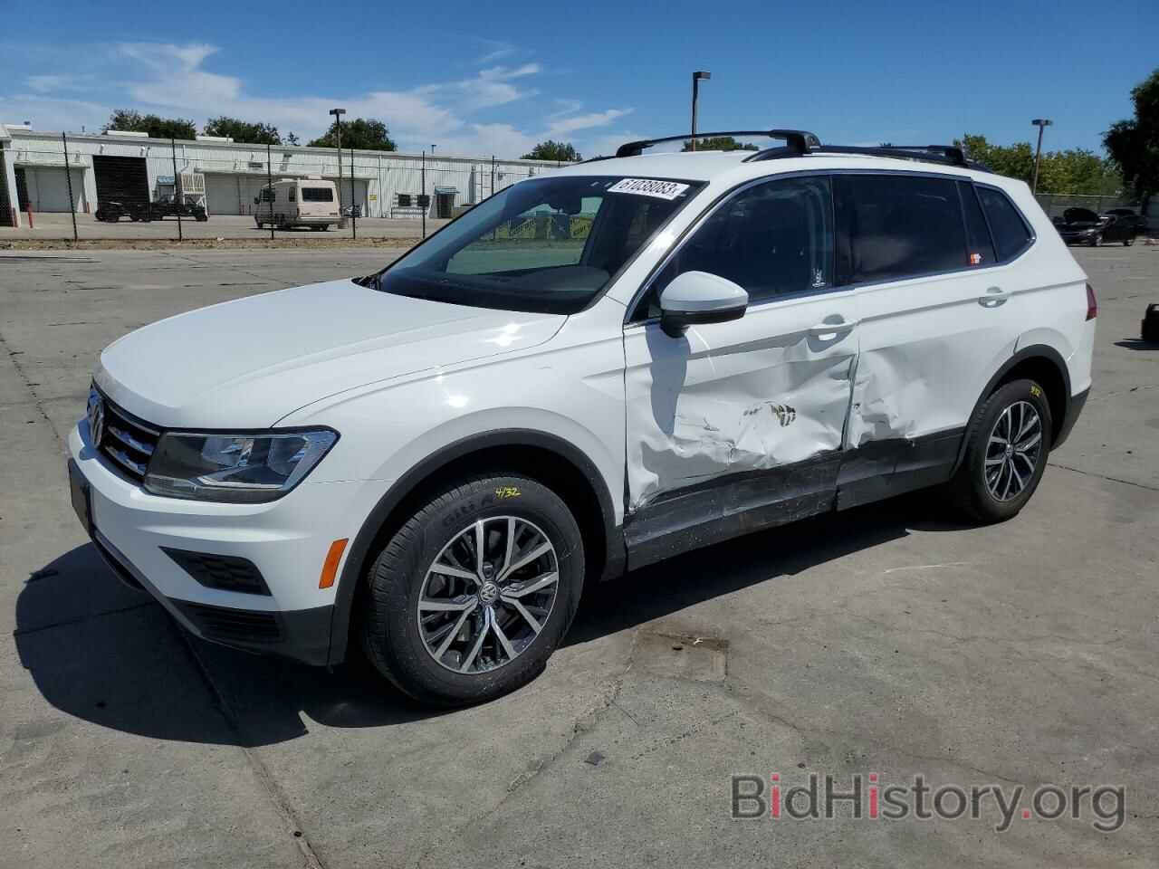 Фотография 3VV3B7AX7KM087179 - VOLKSWAGEN TIGUAN 2019