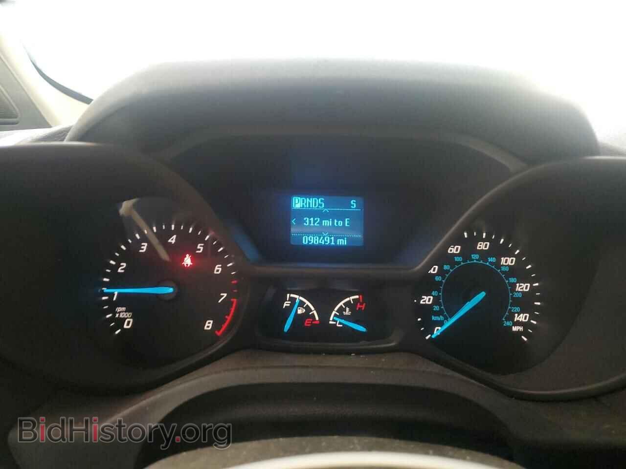 2014 FORD TRANSIT - VIN: NM0LS7F71E1135247 - Фото 9