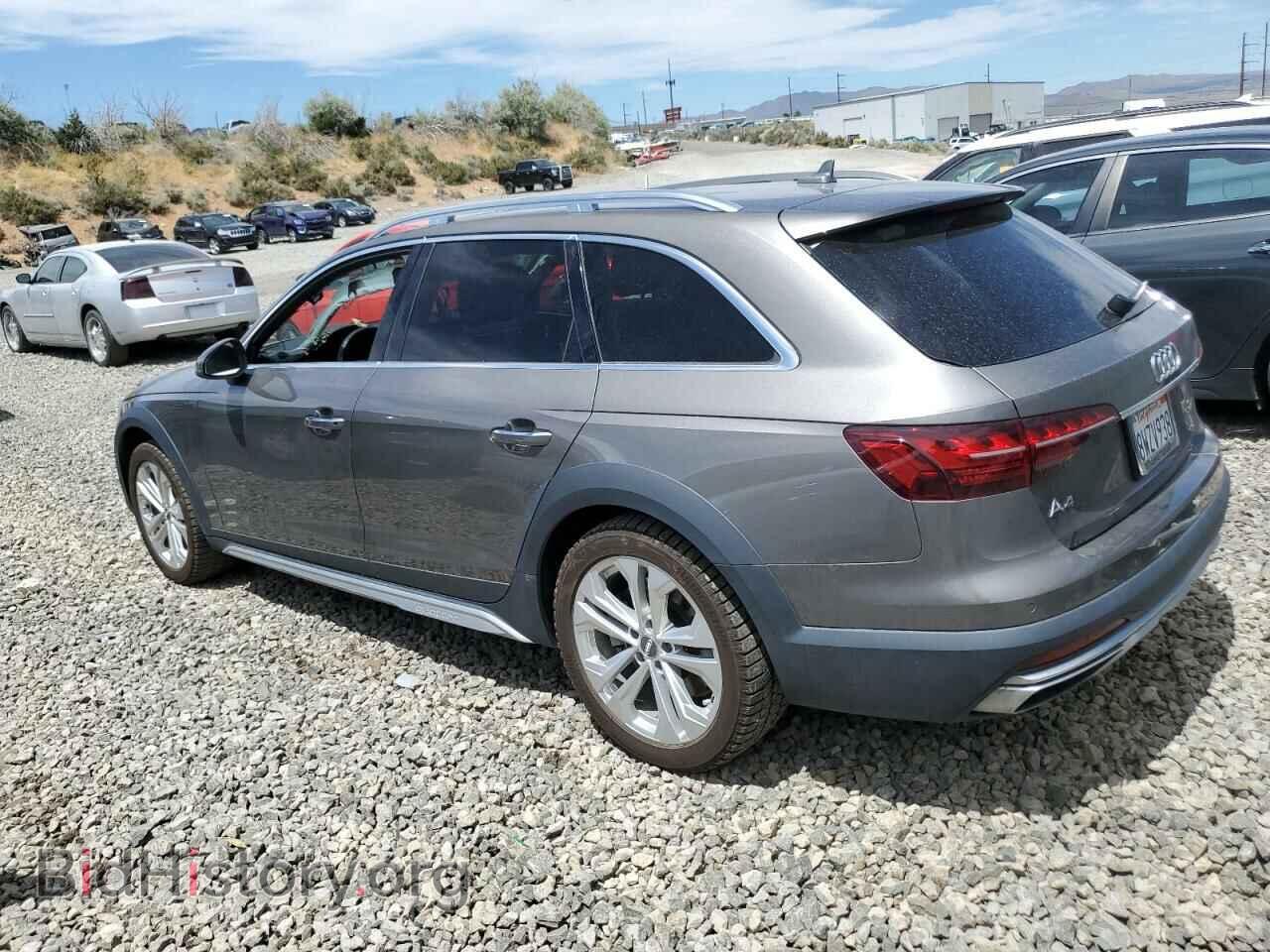 2020 AUDI A4 - VIN: WA18NAF44LA067326 - Фото 2