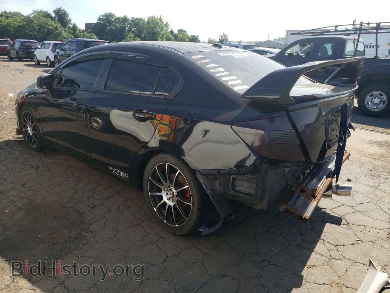 2012 HONDA CIVIC - VIN: 2HGFB2F9XCH515904 - Photo 2