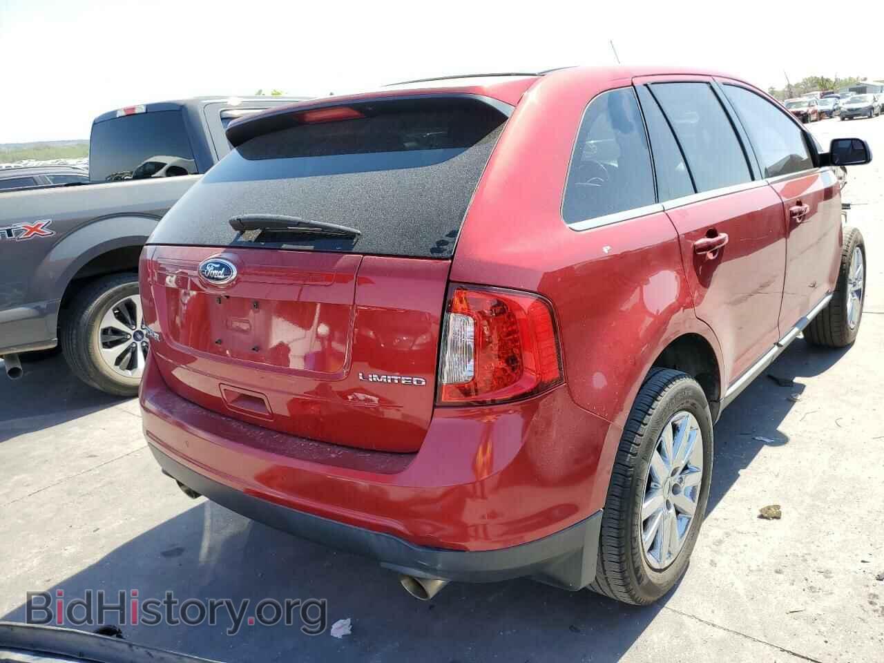 2012 FORD EDGE - VIN: 2FMDK3KC3CBA59367 - Photo 4