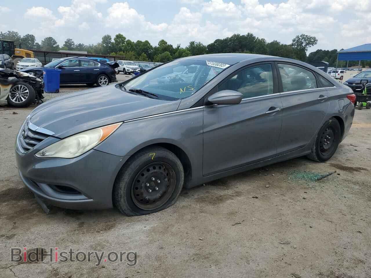 Photo 5NPEB4AC0CH471217 - HYUNDAI SONATA 2012