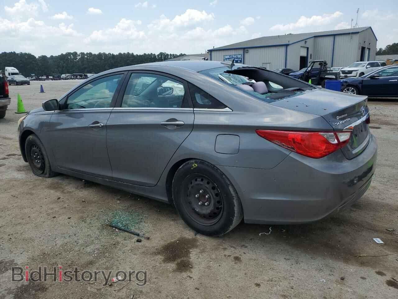 2012 HYUNDAI SONATA - VIN: 5NPEB4AC0CH471217 - Фото 2
