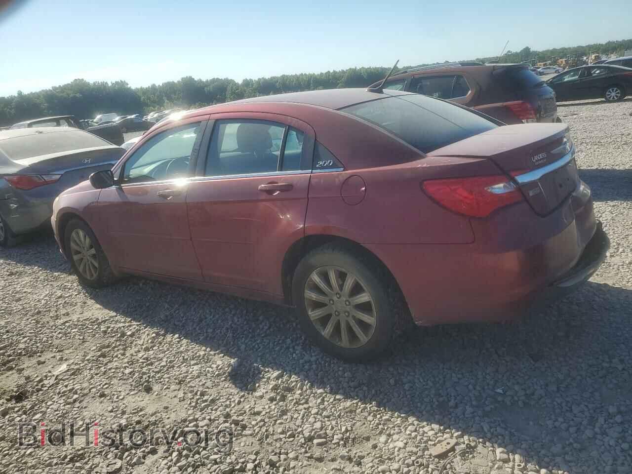 2013 CHRYSLER 200 - VIN: 1C3CCBBG8DN678440 - Фото 2