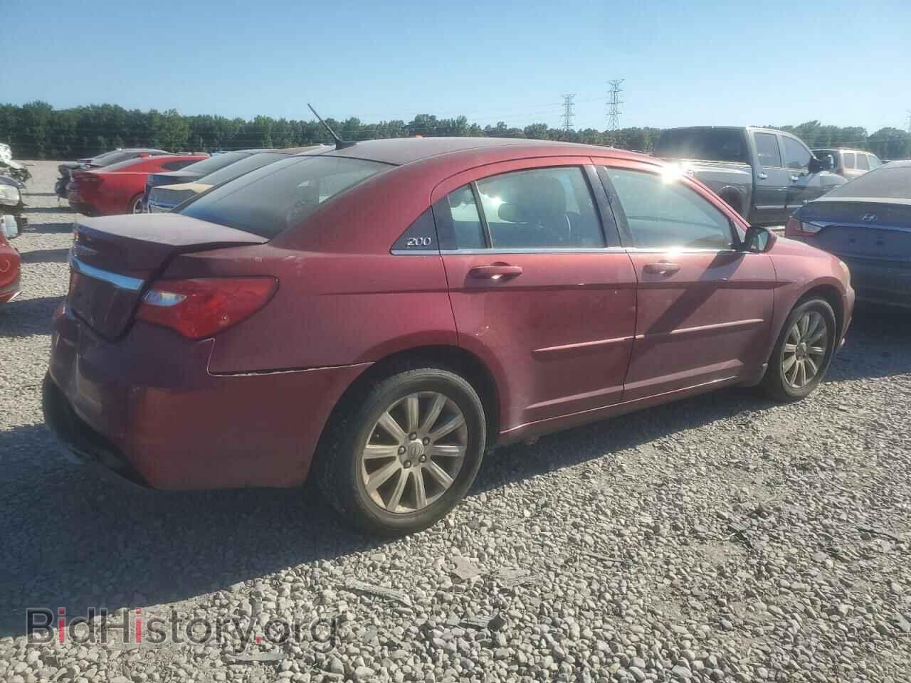 2013 CHRYSLER 200 - VIN: 1C3CCBBG8DN678440 - Фото 3