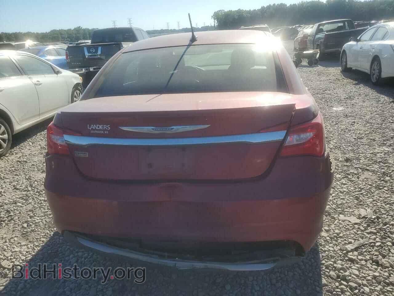2013 CHRYSLER 200 - VIN: 1C3CCBBG8DN678440 - Фото 6