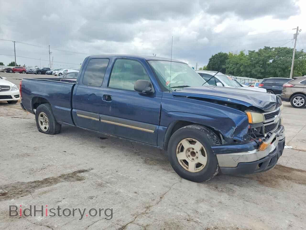 2006 CHEVROLET SILVERADO - VIN: 2GCEC19TX61112964 - Фото 4