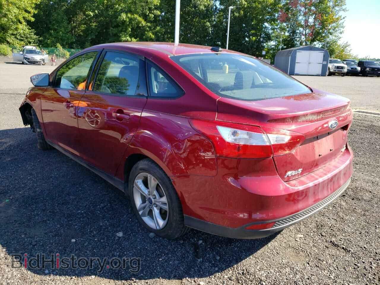 2014 FORD FOCUS - VIN: 1FADP3F22EL239116 - Фото 3