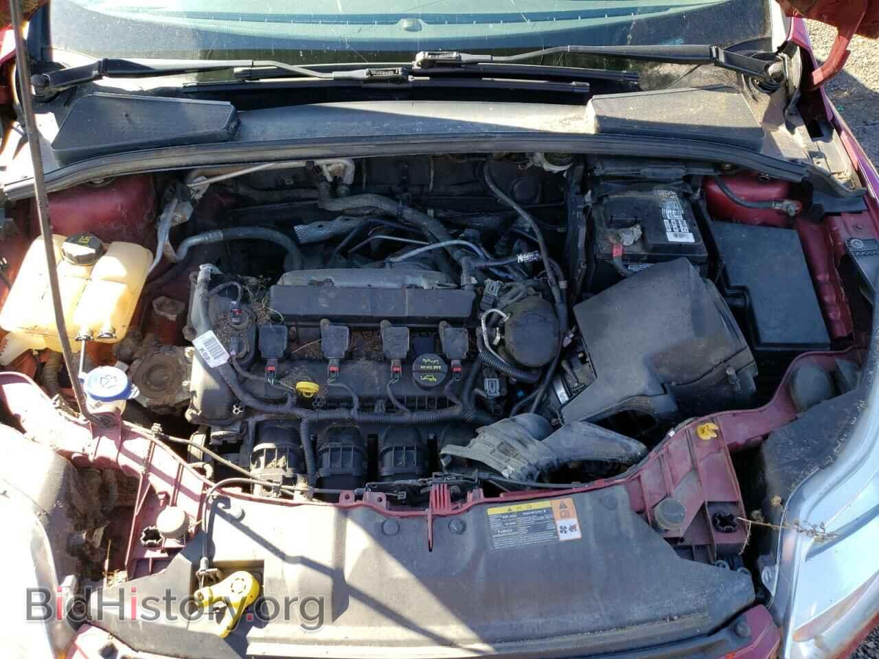 2014 FORD FOCUS - VIN: 1FADP3F22EL239116 - Фото 7