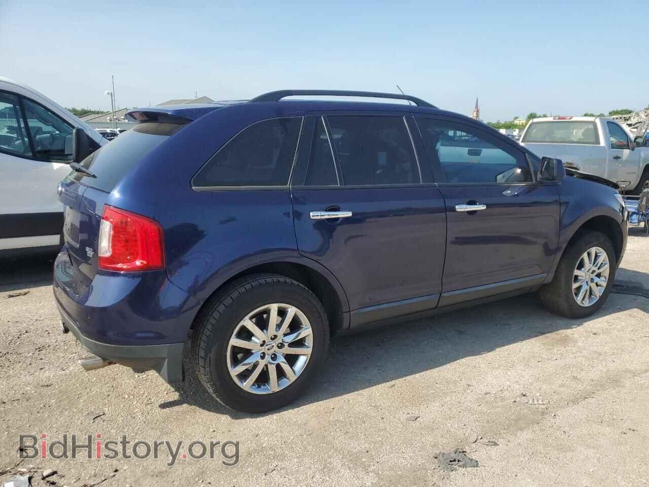 2011 FORD EDGE - VIN: 2FMDK4JC5BBA38686 - Фото 3
