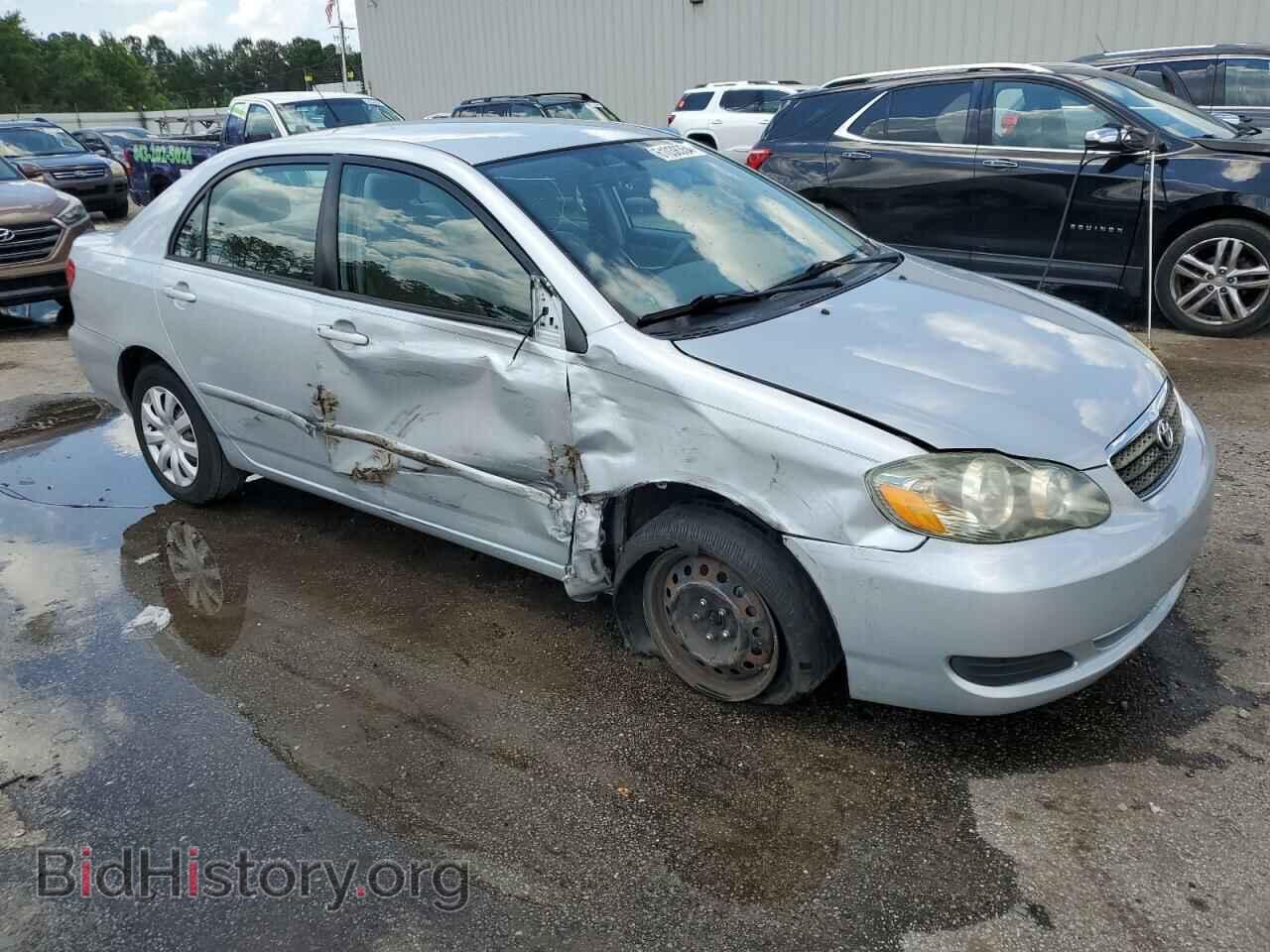 2008 TOYOTA COROLLA - VIN: 2T1BR32E48C918411 - Фото 4