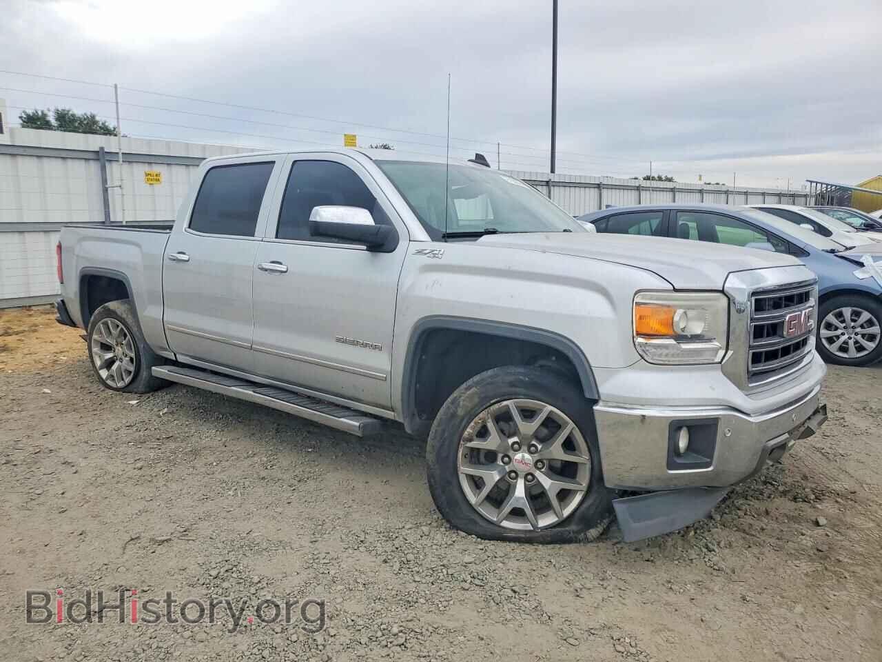 2015 GMC SIERRA - VIN: 3GTU2VEC1FG424058 - Фото 4