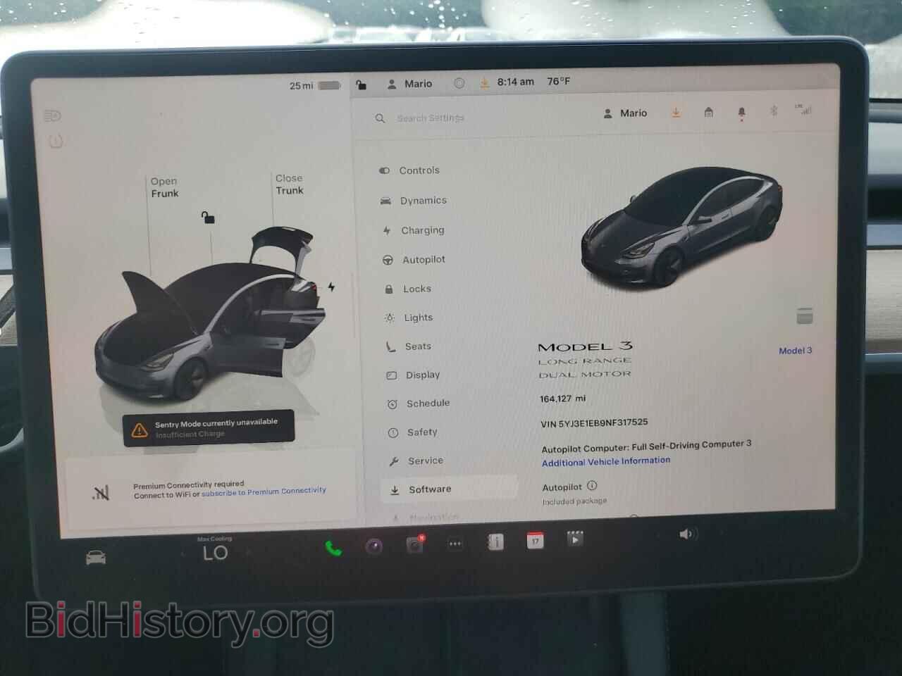 2022 TESLA MODEL 3 - VIN: 5YJ3E1EB9NF317525 - Photo 9