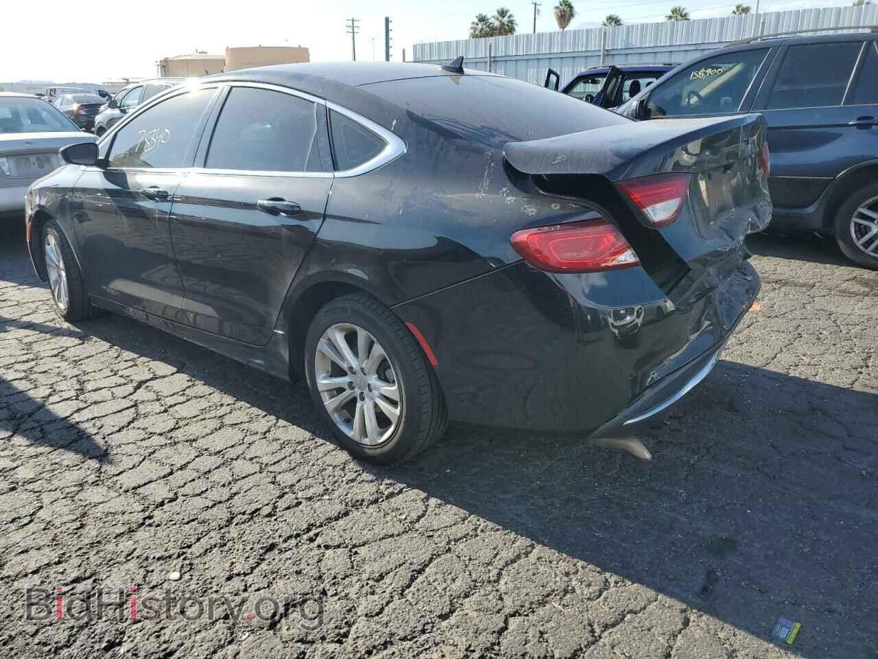 2016 CHRYSLER 200 - VIN: 1C3CCCAB7GN169701 - Фото 3