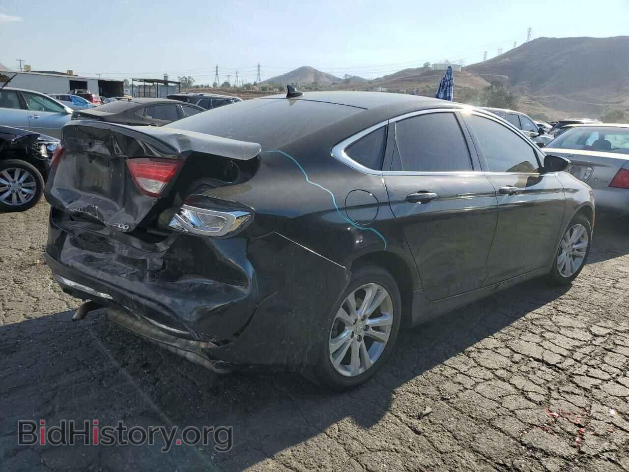 2016 CHRYSLER 200 - VIN: 1C3CCCAB7GN169701 - Фото 4