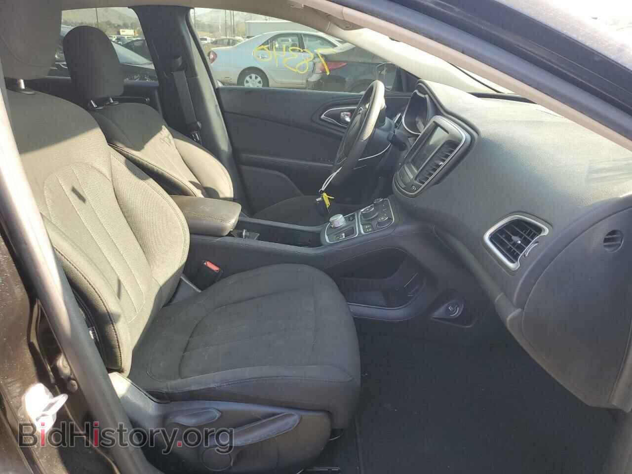 2016 CHRYSLER 200 - VIN: 1C3CCCAB7GN169701 - Фото 5