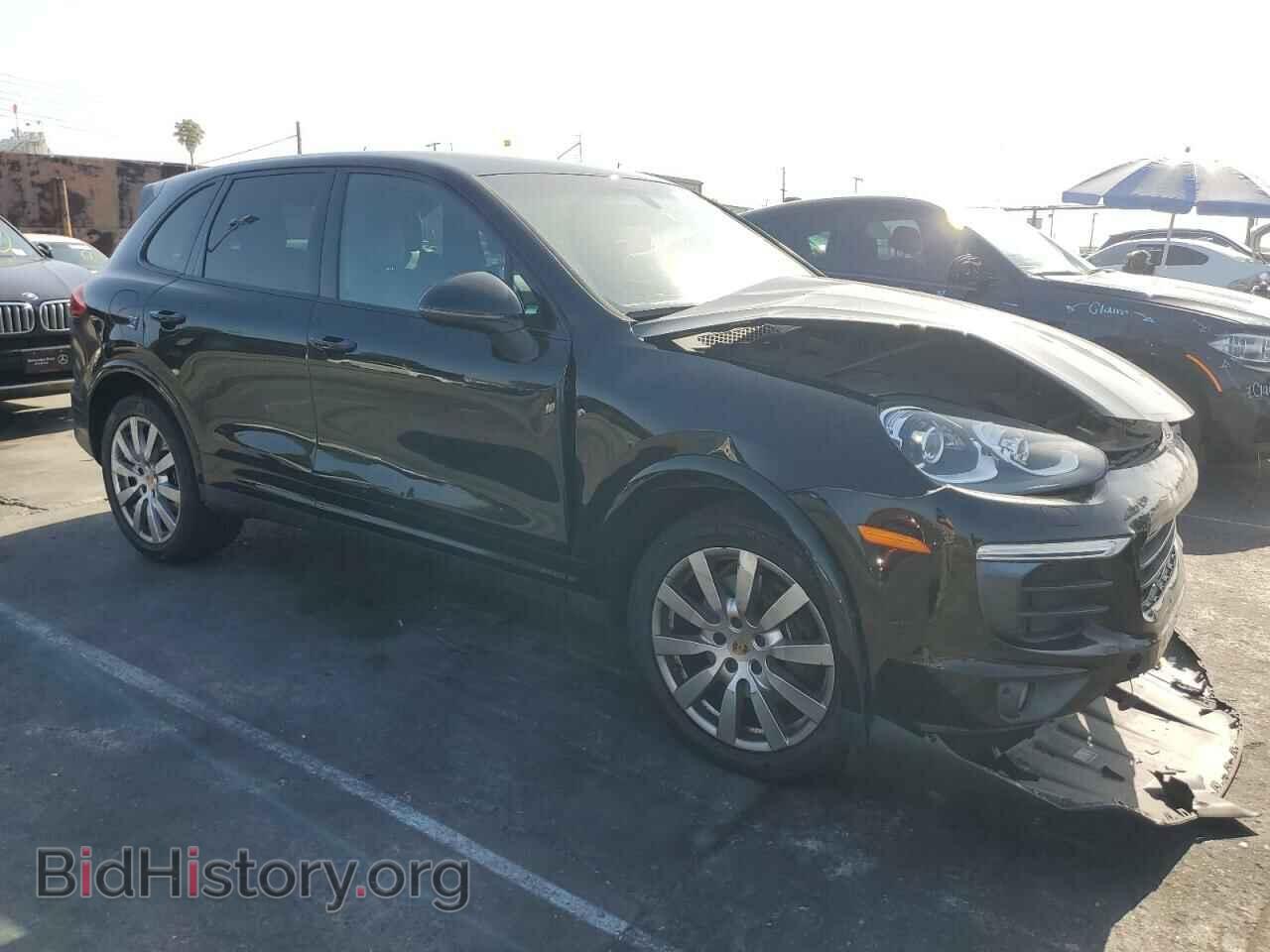 2017 PORSCHE CAYENNE - VIN: WP1AA2A20HKA80640 - Фото 4