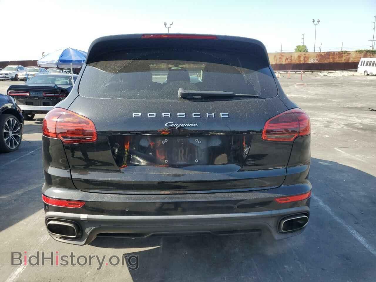 2017 PORSCHE CAYENNE - VIN: WP1AA2A20HKA80640 - Фото 6